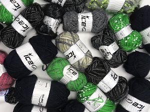 Fancy Yarns In this list; you see most recent 50 mixed lots. <br> To see all <a href=&/mixed_lots/o/4#list&>CLICK HERE</a> (Old ones have much better deals)<hr> Brand Ice Yarns, fnt2-77884