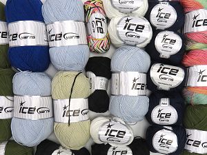 Summer Yarns In this list; you see most recent 50 mixed lots. <br> To see all <a href=&/mixed_lots/o/4#list&>CLICK HERE</a> (Old ones have much better deals)<hr> Brand Ice Yarns, fnt2-77886