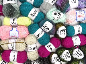 Fancy Yarns In this list; you see most recent 50 mixed lots. <br> To see all <a href=&/mixed_lots/o/4#list&>CLICK HERE</a> (Old ones have much better deals)<hr> Brand Ice Yarns, fnt2-77887