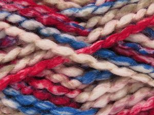 Fiber Content 70% Wool, 30% Acrylic, Red, Pink, Brand Ice Yarns, Blue, Beige, fnt2-77912 