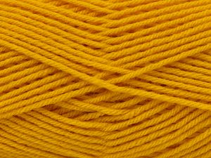 Ä°Ã§erik 100% Akrilik, Yellow, Brand Ice Yarns, fnt2-77933 