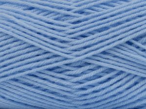 Contenido de fibra 100% AcrÃ­lico, Brand Ice Yarns, Baby Blue, fnt2-77936 