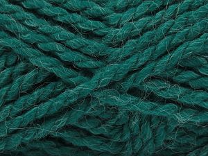 Contenido de fibra 70% AcrÃ­lico, 30% Alpaca, Brand Ice Yarns, Dark Green, fnt2-77950 