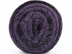 Composition 50% Acrylique, 50% Laine, Purple Shades, Brand Ice Yarns, fnt2-77955 