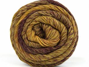 Composition 50% Laine, 50% Acrylique, Olive Green, Brand Ice Yarns, Camel, fnt2-77957 