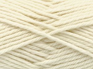 Ä°Ã§erik 50% Superwash Wool, 25% Bambu, 25% Polyamid, Light Cream, Brand Ice Yarns, fnt2-77974 