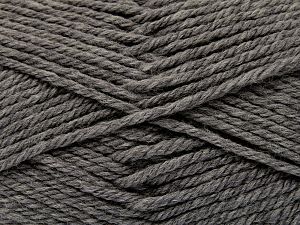 Composition 50% Superwash Wool, 25% Bambou, 25% Polyamide, Brand Ice Yarns, Grey, fnt2-77976 
