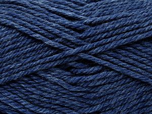 Ä°Ã§erik 50% Superwash Wool, 25% Bambu, 25% Polyamid, Jeans Blue, Brand Ice Yarns, fnt2-77982 