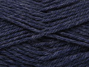 Fiber Content 50% Superwash Wool, 25% Bamboo, 25% Polyamide, Brand Ice Yarns, Dark Jeans Blue, fnt2-77983 