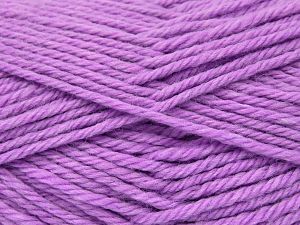 Contenido de fibra 50% Superwash Wool, 25% De bambÃº, 25% Poliamida, Light Lilac, Brand Ice Yarns, fnt2-77985 