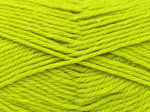 Vezelgehalte 50% superwash wol, 25% Bamboe, 25% Polyamide, Pistachio Green, Brand Ice Yarns, fnt2-77988 