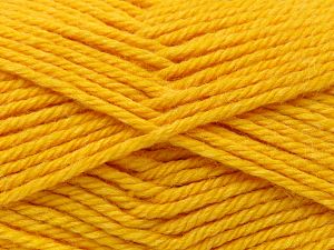 Contenido de fibra 50% Superwash Wool, 25% Poliamida, 25% De bambÃº, Yellow, Brand Ice Yarns, fnt2-77990 