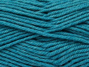 Composition 50% Superwash Wool, 25% Bambou, 25% Polyamide, Ocean Blue, Brand Ice Yarns, fnt2-77997 