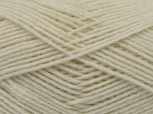 Vezelgehalte 60% Superwash Merino Wool, 40% Acryl, Brand Ice Yarns, Cream, fnt2-78023 