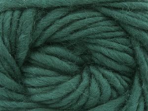 Contenido de fibra 100% Lana, Brand Ice Yarns, Dark Green, fnt2-78031 