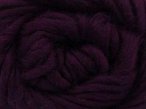Fiber Content 100% Wool, Brand Ice Yarns, Dark Purple, fnt2-78032 
