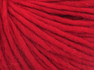 Vezelgehalte 100% Wol, Red, Brand Ice Yarns, fnt2-78037 