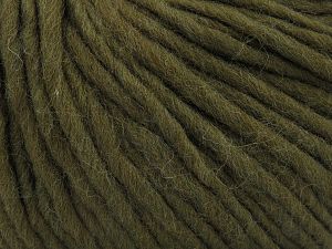 Fiber Content 100% Wool, Khaki, Brand Ice Yarns, fnt2-78071 