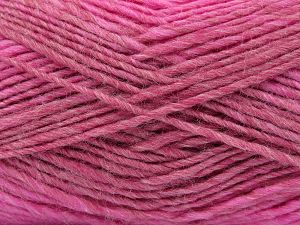 Fiber Content 63% Wool, 25% Bamboo, 12% Acrylic, Pink Shades, Brand Ice Yarns, fnt2-78075 