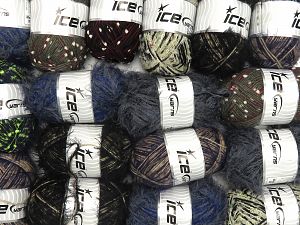 Fancy Yarns In this list; you see most recent 50 mixed lots. <br> To see all <a href=&amp/mixed_lots/o/4#list&amp>CLICK HERE</a> (Old ones have much better deals)<hr> Brand Ice Yarns, fnt2-78102 