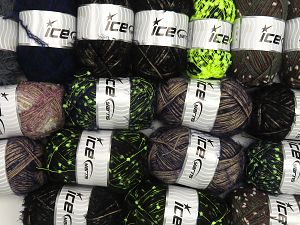 Fancy Yarns In this list; you see most recent 50 mixed lots. <br> To see all <a href=&/mixed_lots/o/4#list&>CLICK HERE</a> (Old ones have much better deals)<hr> Brand Ice Yarns, fnt2-78103