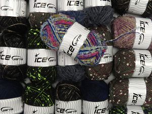 Fancy Yarns In this list; you see most recent 50 mixed lots. <br> To see all <a href=&/mixed_lots/o/4#list&>CLICK HERE</a> (Old ones have much better deals)<hr> Brand Ice Yarns, fnt2-78104