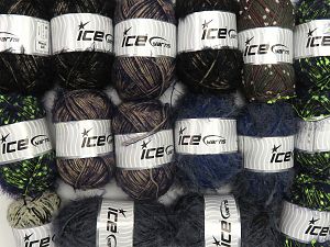 Fancy Yarns In this list; you see most recent 50 mixed lots. <br> To see all <a href=&/mixed_lots/o/4#list&>CLICK HERE</a> (Old ones have much better deals)<hr> Brand Ice Yarns, fnt2-78105