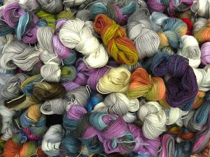 Angora Types Leftover Yarns In this list; you see most recent 50 mixed lots. <br> To see all <a href=&amp/mixed_lots/o/4#list&amp>CLICK HERE</a> (Old ones have much better deals)<hr> Fiber Content 60% Acrylic, 20% Angora, 20% Wool, Brand Ice Yarns, fnt2-78112 