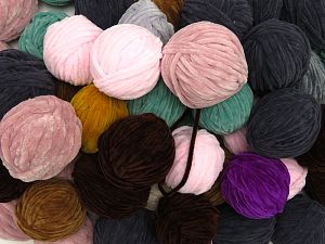 Chenille Types In this list; you see most recent 50 mixed lots. <br> To see all <a href=&/mixed_lots/o/4#list&>CLICK HERE</a> (Old ones have much better deals)<hr> Fiber Content 100% Acrylic, Brand Ice Yarns, fnt2-78114