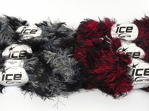 Composition 100% Polyamide, Mixed Lot, Brand Ice Yarns, fnt2-78117