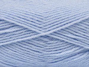 Contenido de fibra 100% AcrÃ­lico, Brand Ice Yarns, Baby Blue, fnt2-78134 