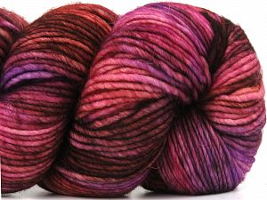 Contenido de fibra 100% Superwash Merino Wool, Purple Shades, Pink Shades, Brand Ice Yarns, fnt2-78152 