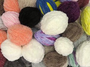 Chenille Types Leftover Yarns In this list; you see most recent 50 mixed lots. <br> To see all <a href=&amp/mixed_lots/o/4#list&amp>CLICK HERE</a> (Old ones have much better deals)<hr> Vezelgehalte 100% Microvezel, Brand Ice Yarns, fnt2-78164 