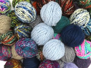 Leftover Yarns In this list; you see most recent 50 mixed lots. <br> To see all <a href=&/mixed_lots/o/4#list&>CLICK HERE</a> (Old ones have much better deals)<hr> Fiber Content 50% Wool, 50% Acrylic, Brand Ice Yarns, fnt2-78167