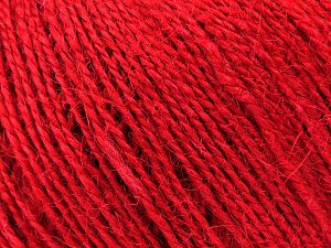 Vezelgehalte 100% Hemp Yarn, Brand Ice Yarns, Dark Red, Yarn Thickness 2 Fine Sport, Baby, fnt2-78188 