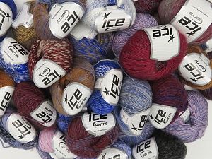 Rihanna Yarns In this list; you see most recent 50 mixed lots. <br> To see all <a href=&/mixed_lots/o/4#list&>CLICK HERE</a> (Old ones have much better deals)<hr> Fiber Content 50% Acrylic, 50% Wool, Brand Ice Yarns, fnt2-78208