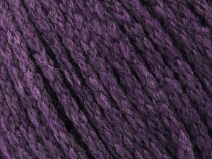 Composition 64% Acrylique, 23% Laine, 13% Polyamide, Purple Shades, Brand Ice Yarns, fnt2-78261 