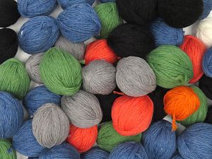 Leftover Yarns In this list; you see most recent 50 mixed lots. <br> To see all <a href=&/mixed_lots/o/4#list&>CLICK HERE</a> (Old ones have much better deals)<hr> Fiber Content 100% Acrylic, Brand Ice Yarns, fnt2-78280