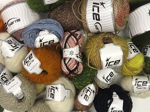 Winter Yarns In this list; you see most recent 50 mixed lots. <br> To see all <a href=&/mixed_lots/o/4#list&>CLICK HERE</a> (Old ones have much better deals)<hr> Brand Ice Yarns, fnt2-78281