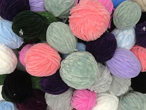 Chenille Leftover Yarns In this list; you see most recent 50 mixed lots. <br> To see all <a href=&/mixed_lots/o/4#list&>CLICK HERE</a> (Old ones have much better deals)<hr> Fiber Content 100% Micro Fiber, Brand Ice Yarns, fnt2-78290