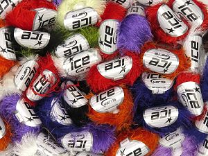 Eyelash Types In this list; you see most recent 50 mixed lots. <br> To see all <a href=&amp/mixed_lots/o/4#list&amp>CLICK HERE</a> (Old ones have much better deals)<hr> Composition 100% Polyester, Brand Ice Yarns, fnt2-78292 
