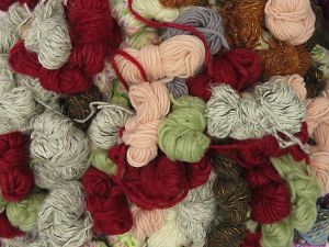Leftover Yarns In this list; you see most recent 50 mixed lots. <br> To see all <a href=&/mixed_lots/o/4#list&>CLICK HERE</a> (Old ones have much better deals)<hr> Brand Ice Yarns, fnt2-78296