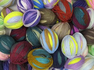 Magic Light Leftover Yarns In this list; you see most recent 50 mixed lots. <br> To see all <a href=&/mixed_lots/o/4#list&>CLICK HERE</a> (Old ones have much better deals)<hr> Fiber Content 100% Acrylic, Brand Ice Yarns, fnt2-78298
