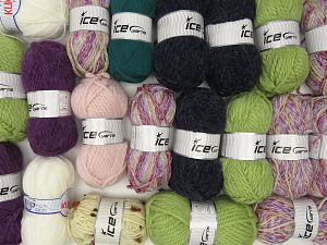 Fancy Yarns In this list; you see most recent 50 mixed lots. <br> To see all <a href=&/mixed_lots/o/4#list&>CLICK HERE</a> (Old ones have much better deals)<hr> Brand Ice Yarns, fnt2-78303