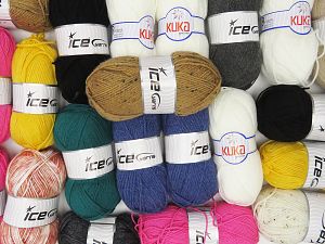 Acrylic Types In this list; you see most recent 50 mixed lots. <br> To see all <a href=&amp/mixed_lots/o/4#list&amp>CLICK HERE</a> (Old ones have much better deals)<hr> Brand Ice Yarns, fnt2-78307 