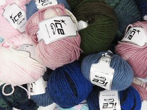 Acrylic Types In this list; you see most recent 50 mixed lots. <br> To see all <a href=&amp/mixed_lots/o/4#list&amp>CLICK HERE</a> (Old ones have much better deals)<hr> Brand Ice Yarns, fnt2-78311 