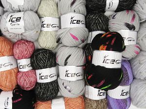 Acrylic Types In this list; you see most recent 50 mixed lots. <br> To see all <a href=&/mixed_lots/o/4#list&>CLICK HERE</a> (Old ones have much better deals)<hr> Brand Ice Yarns, fnt2-78312