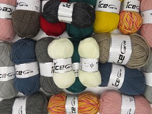 Luxury Yarns In this list; you see most recent 50 mixed lots. <br> To see all <a href=&amp/mixed_lots/o/4#list&amp>CLICK HERE</a> (Old ones have much better deals)<hr> Brand Ice Yarns, fnt2-78313 