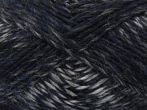 Contenido de fibra 70% AcrÃ­lico, 15% Lana, 15% Alpaca, Navy, Brand Ice Yarns, Grey, fnt2-78340 