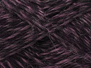 Composition 70% Acrylique, 15% Laine, 15% Alpaga, Purple Shades, Brand Ice Yarns, fnt2-78345 